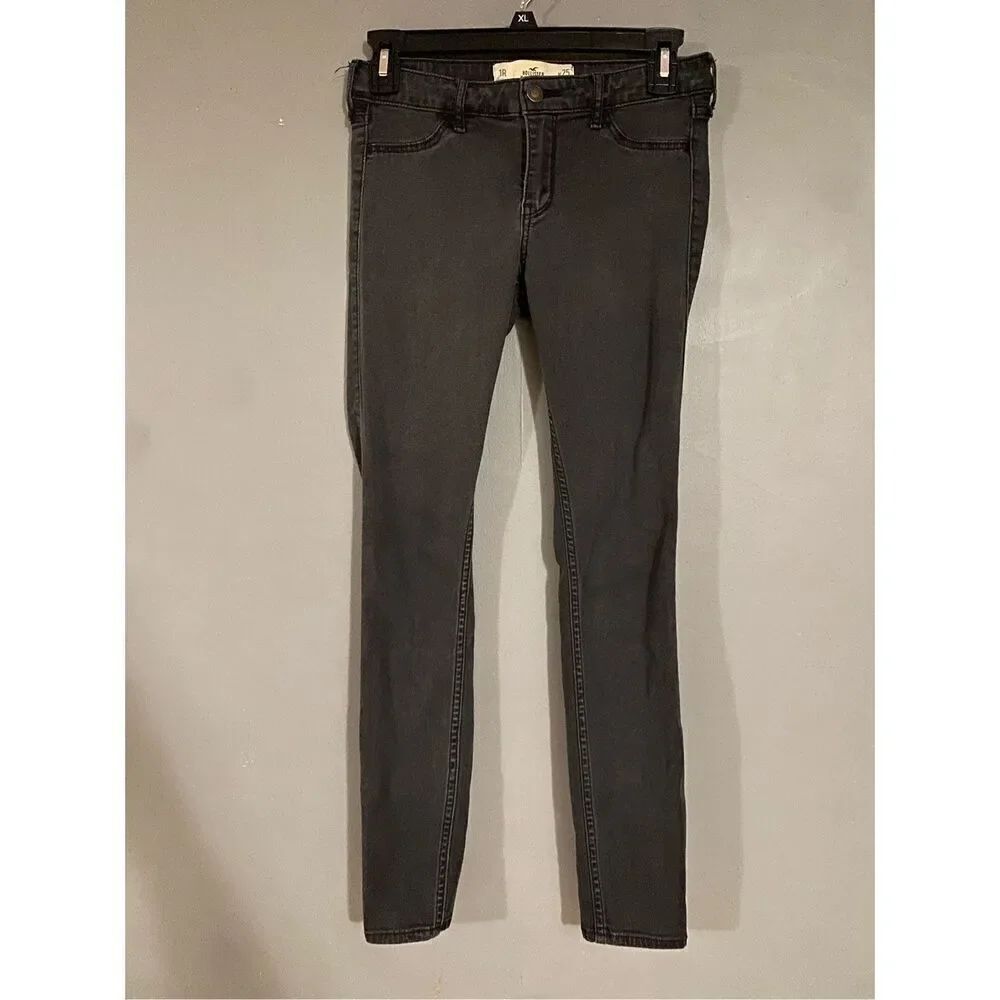 Hollister Black High Rise Jeggings Size 1 25 by 29